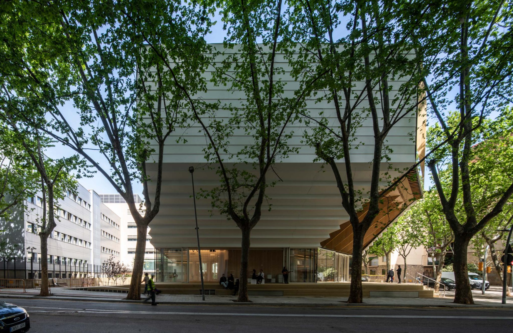 Barcelona Library Named Best New Public Library In The World - I Love ...