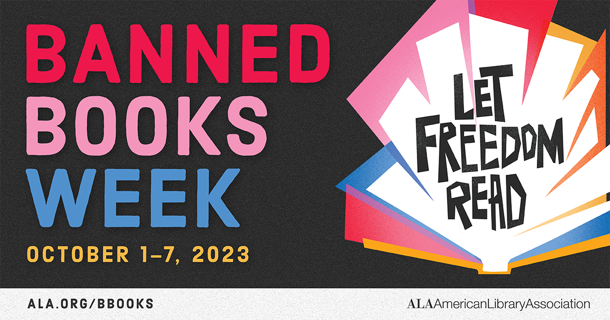 Banned Books Week I Love Libraries