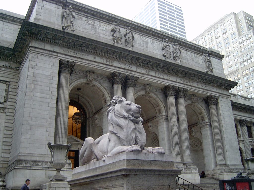 New York Public Library Main Branch