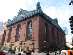 Chicago Public Library's Harold Washington Library