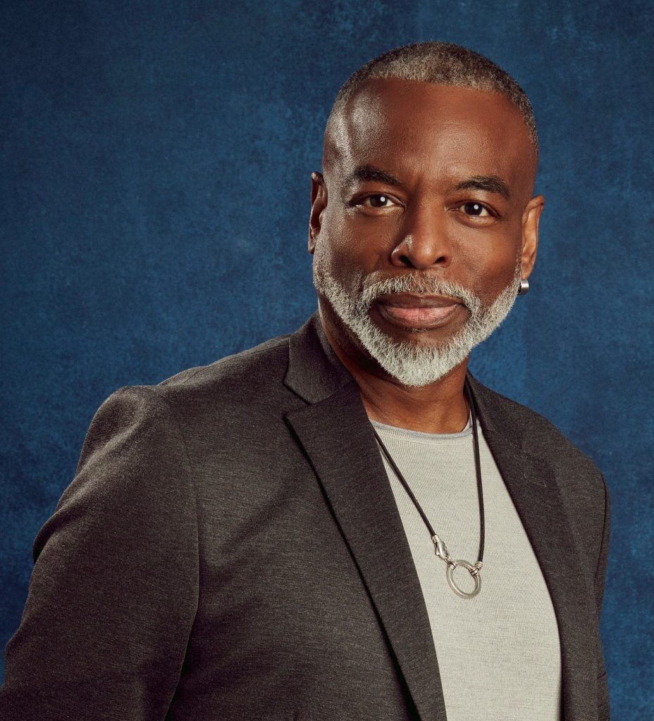 Headshot of LeVar Burton