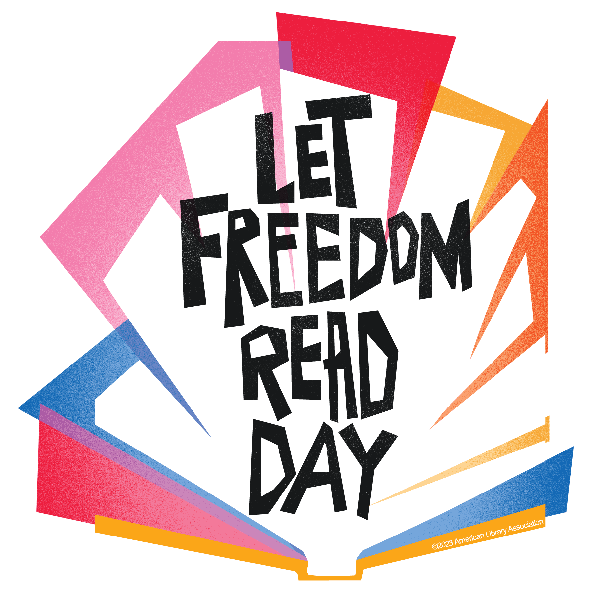 LET FREEDOM READ DAY logo