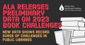 2023 Book Challenge infographic