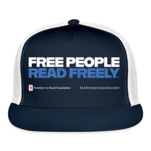 free people read freely hat