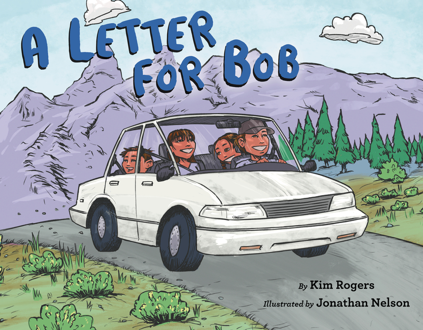 Cook cover: A Letter for Bob