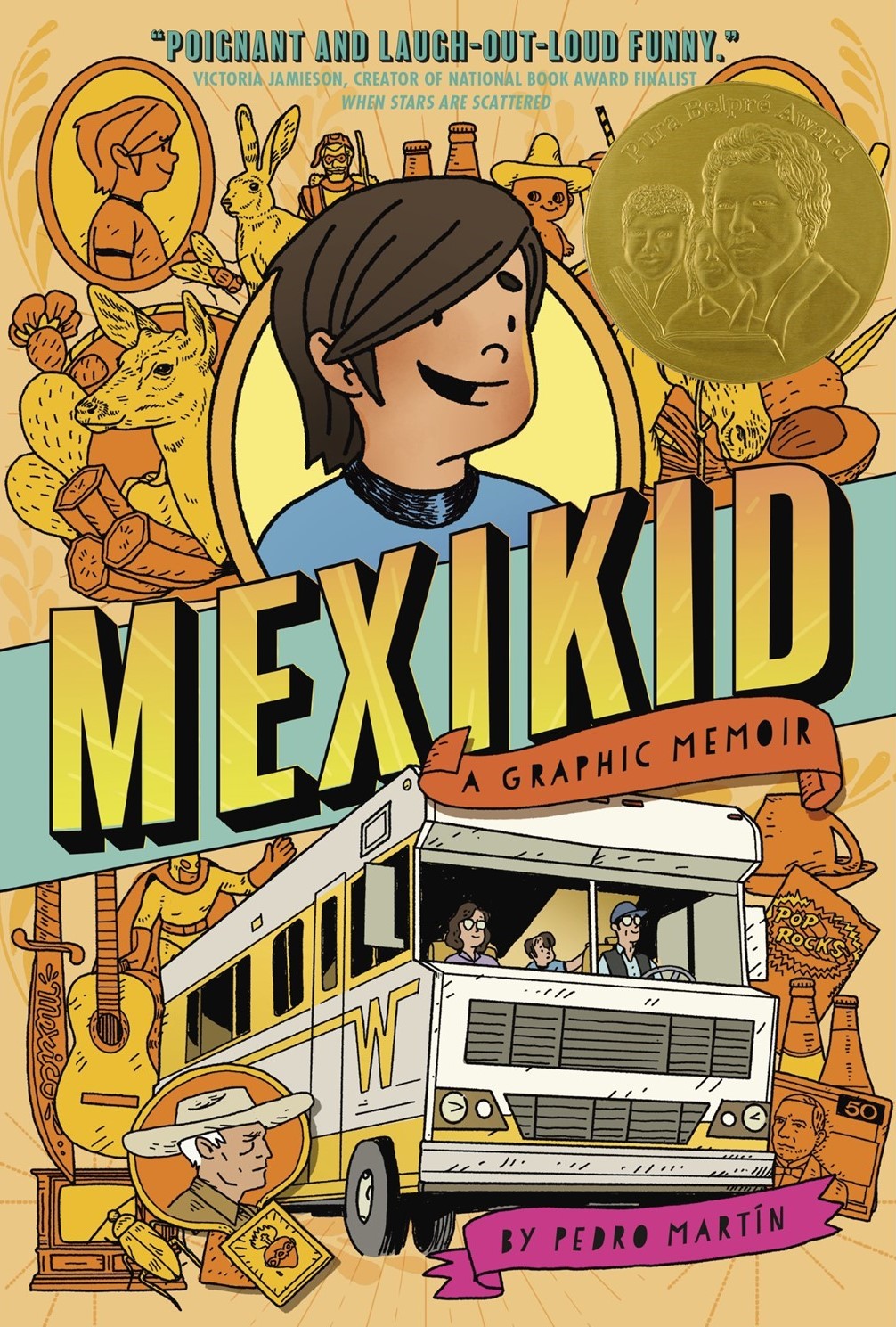 Book cover: Mexikid