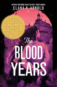 Book cover: The Blood Years