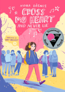 Book cover: Cross My Heart and Never Lie