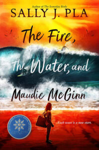 Book cover: The Fire, the Water, and Maudie McGinn
