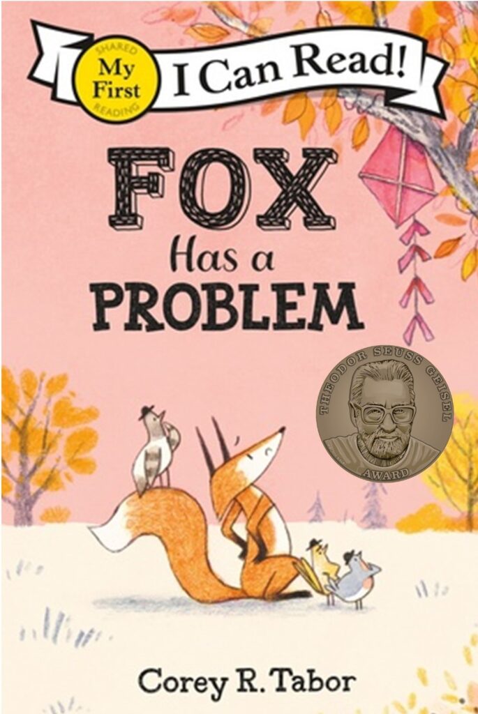 Book cover: Fox Has a Problem