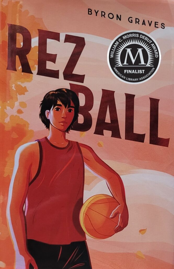 Book cover: Rez Ball