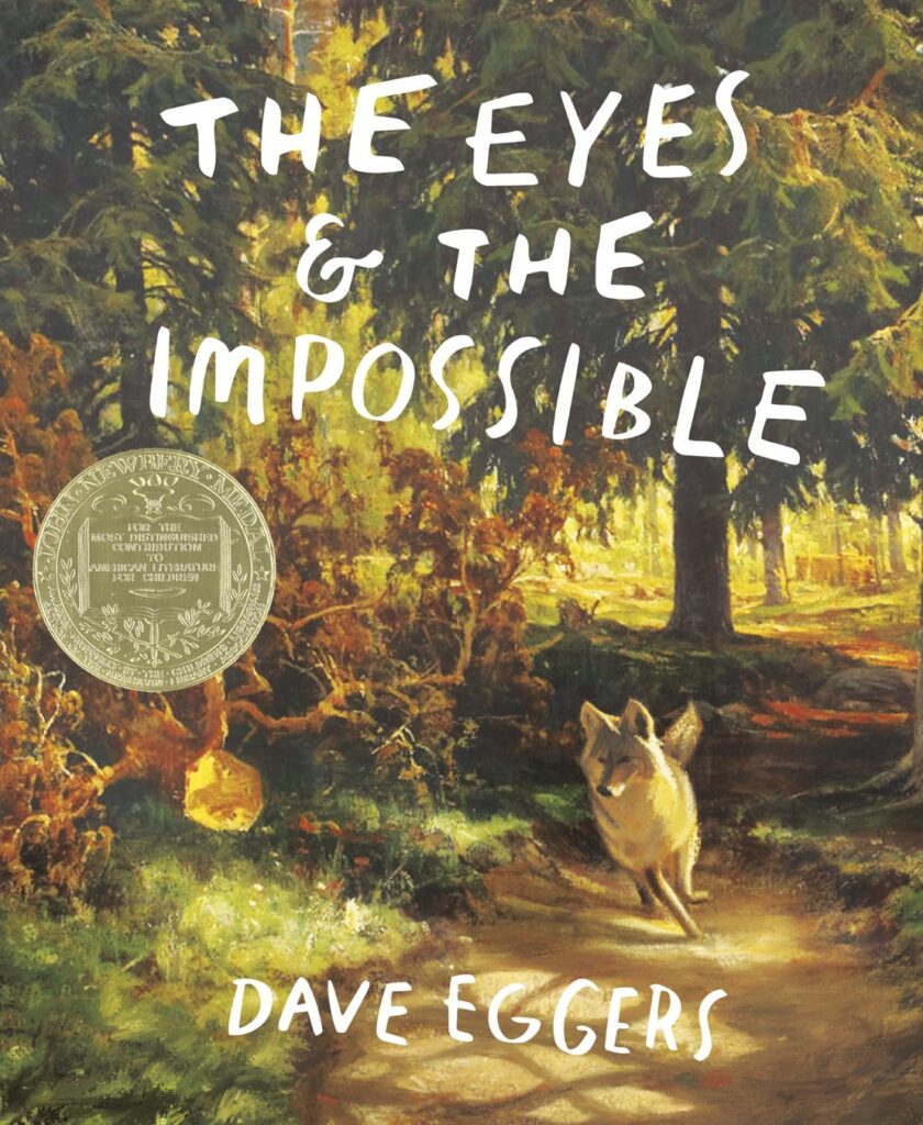 Book cover: The Eyes of the Impossible