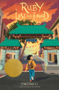 Book cover: Ruby Lost and Found