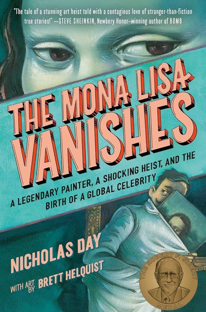 Book Cover: The Mona Lisa Vanishes
