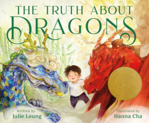 Book cover: THe Truth about Dragons