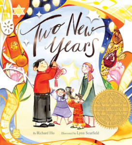 Book cover: Two New Years