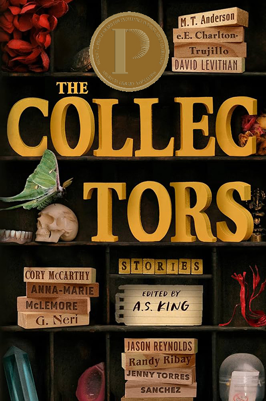 Book cover: The Collectors: Stories
