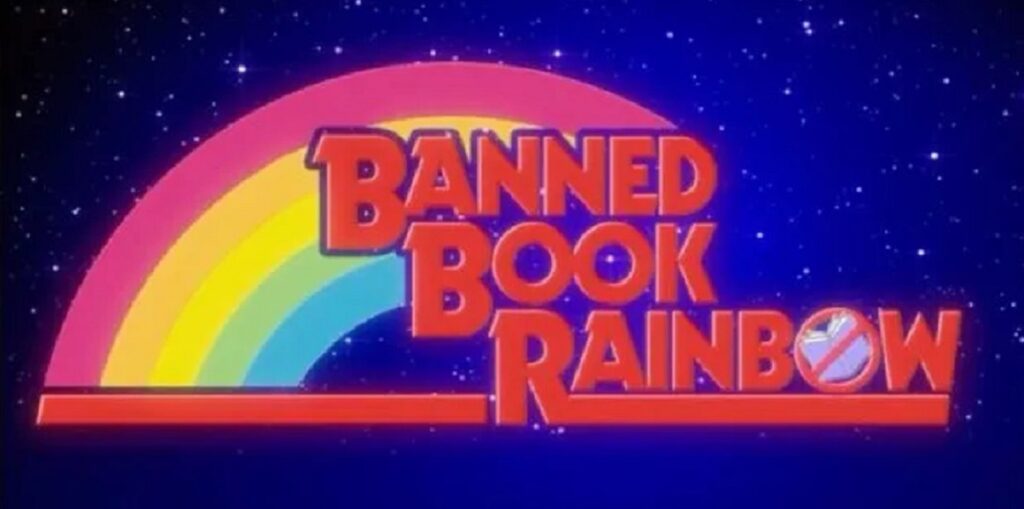Banned Book Rainbow