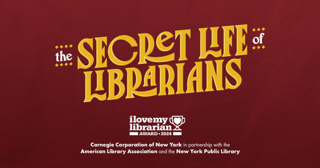 The Secret Life of Librarians graphic