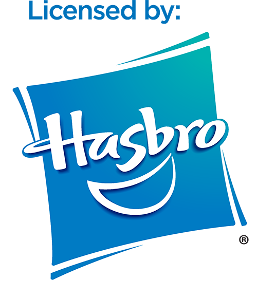 Licensed by: Hasbro