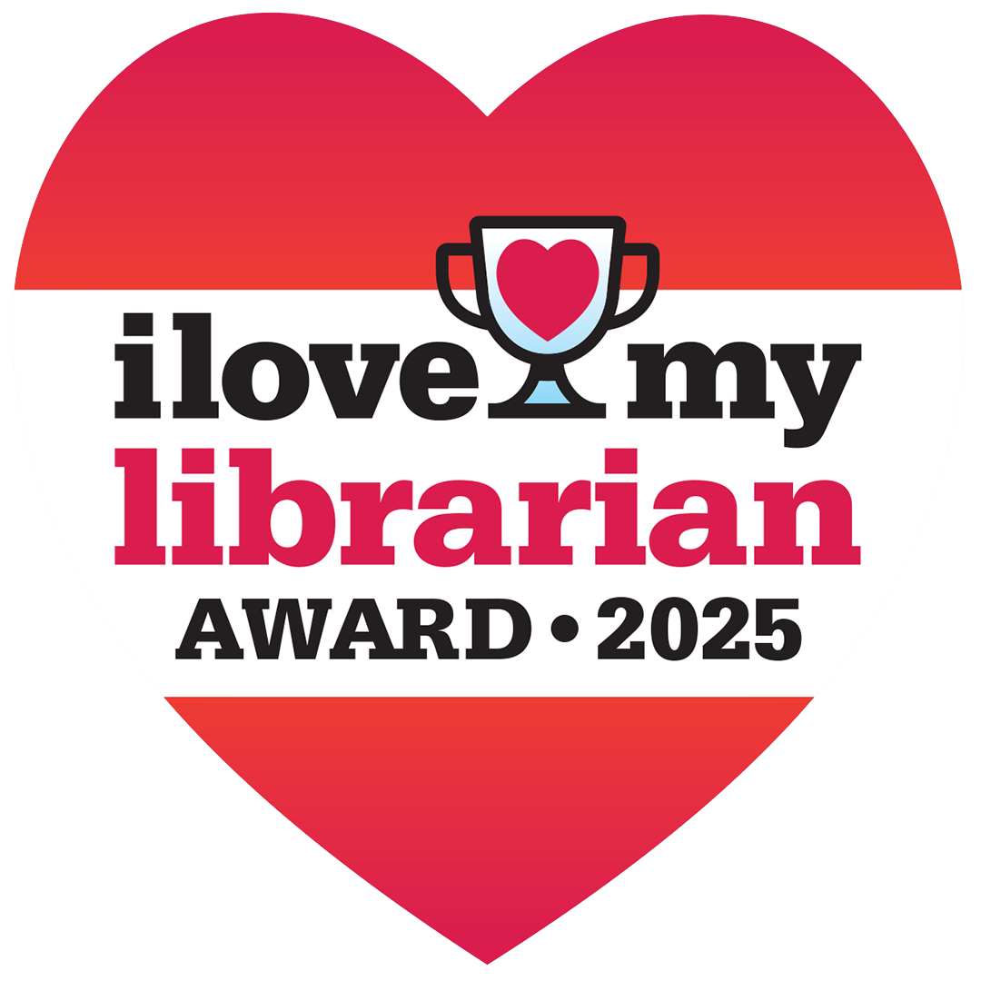 I Love My Librarian Award 2025