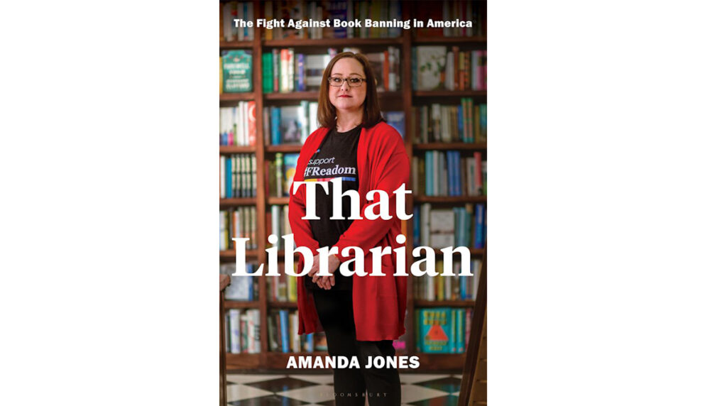Amanda Jones book, That Librarian