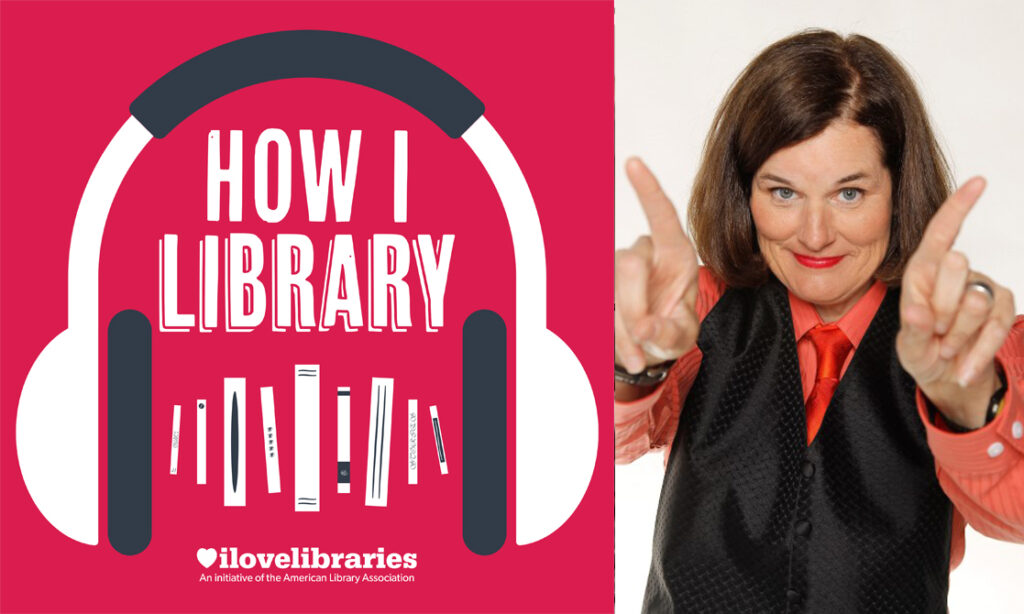How I Library with Paula Poundstone