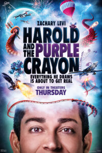 Harold and the Purple Crayon poster