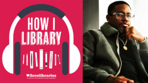 Lil Rel Howery and How I Library logo