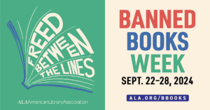 Banned Books Week graphic