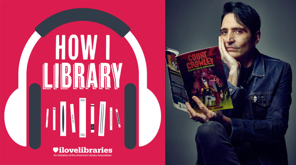 How I Library with David Dastmalchian