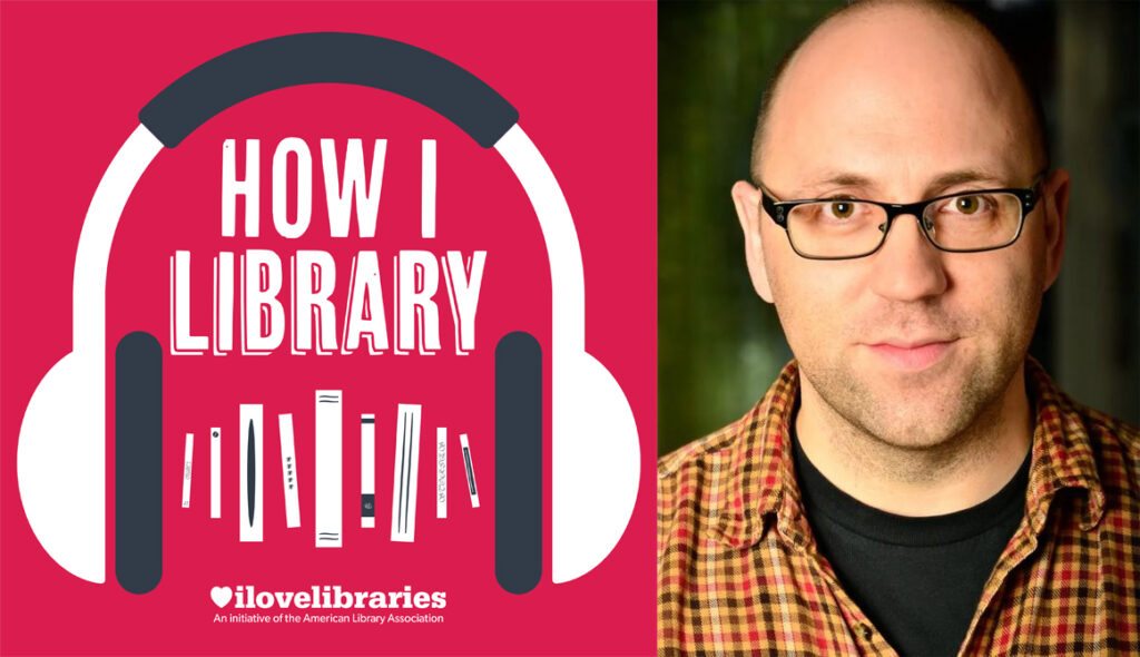 How I Library episode 11 featuring author Daniel Kraus