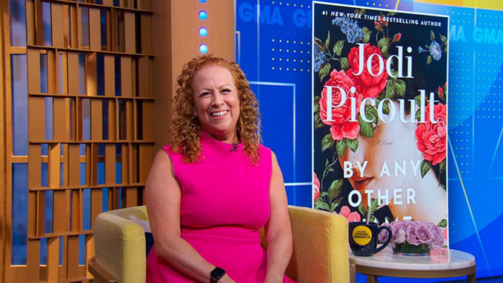 Jodi Picoult on Good Morning America