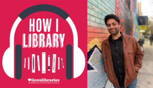 How I Library graphic with Raj Tawney