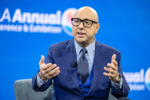 Ali Velshi at the 2024 ALA Annual Conference