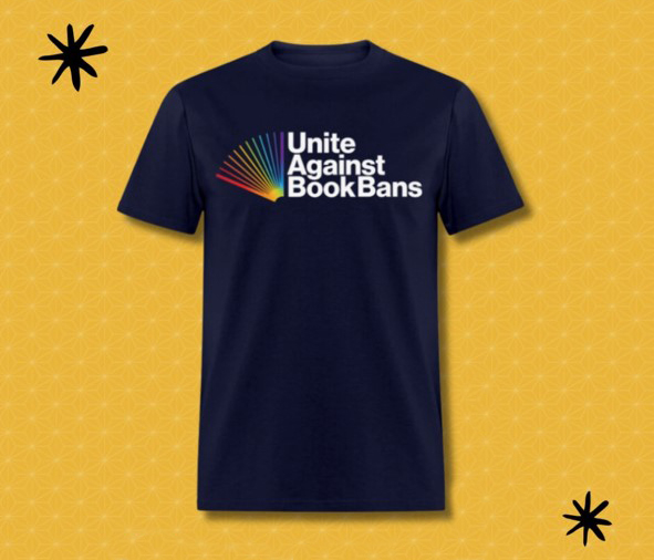 Unite Against Book Bans shirt 