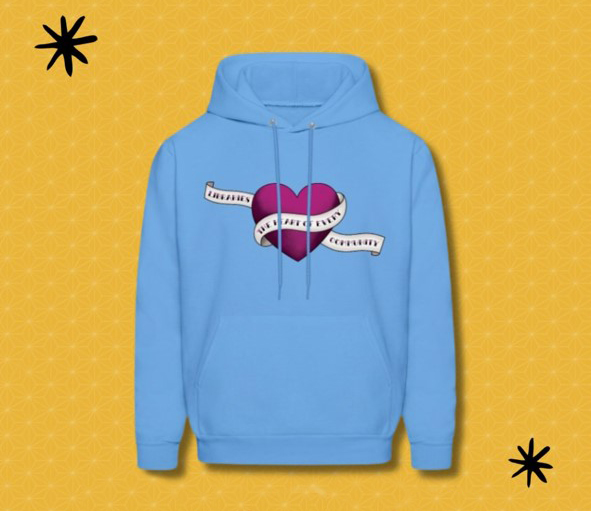 Libraries Are the Heart of Community hoodie