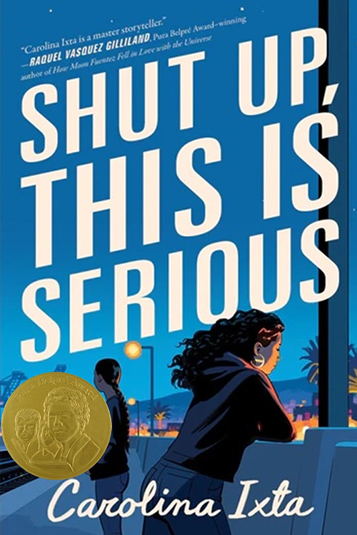 Book cover: Shut Up, This is Serious