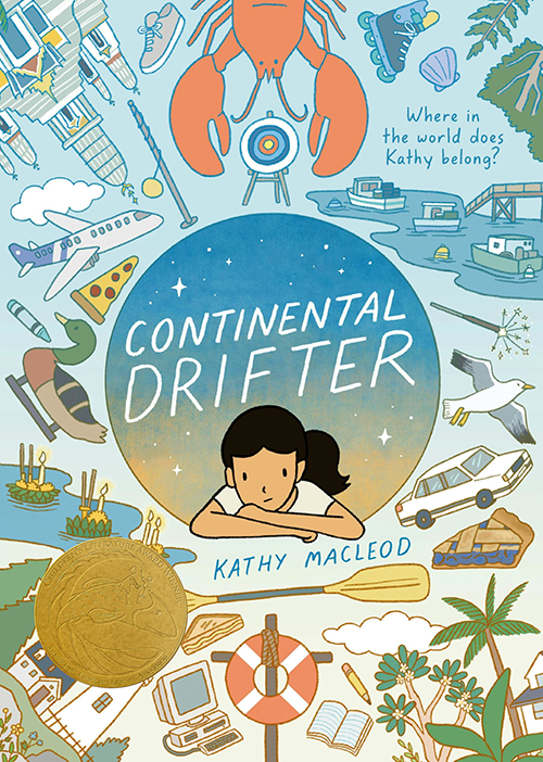 Book cover: Continental Drifter