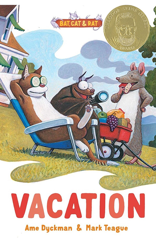 Book cover: Vacation