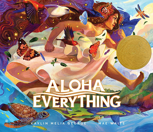 Book Cover: Aloha Everything