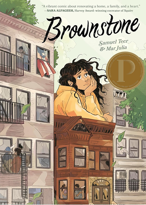 Book cover: Brownstone