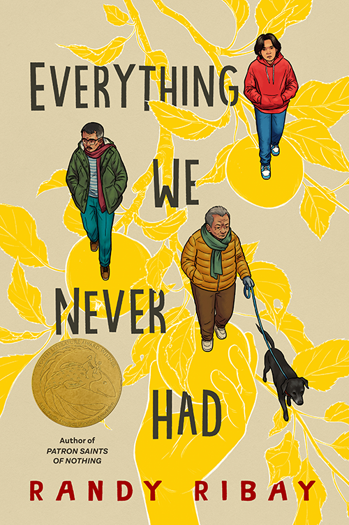 Book cover: Everything We Never Had