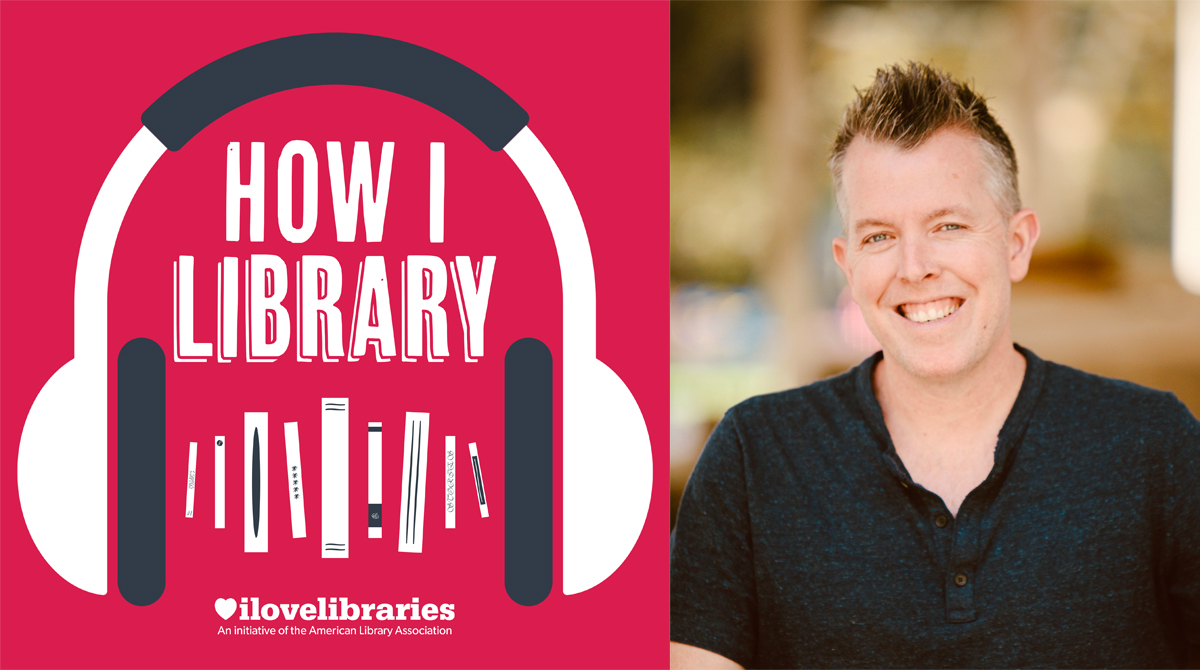 How I Library Episode 15 with Eric Rogers graphic