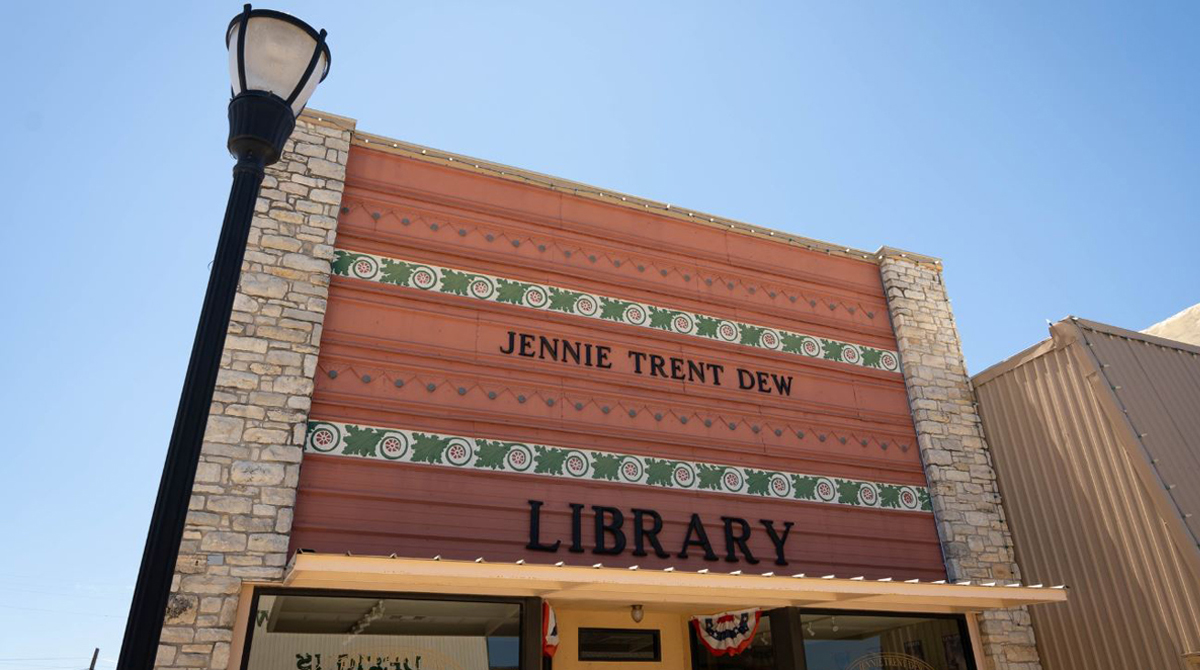 Jennie Trent Dew Library