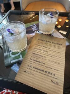 The menu at The Banned Book Speakeasy. Photo: ALA's Public Policy and Advocacy Office