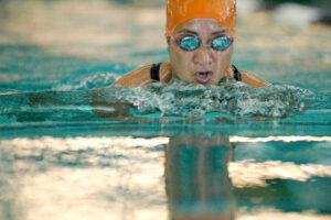 Tuliao swimming
