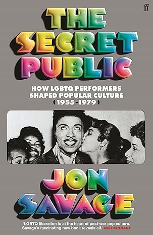 Book cover: The Secret Public