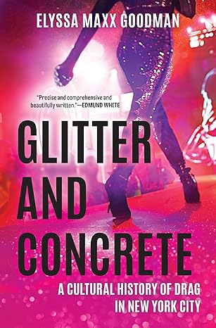 Book cover: Glitter and Concrete