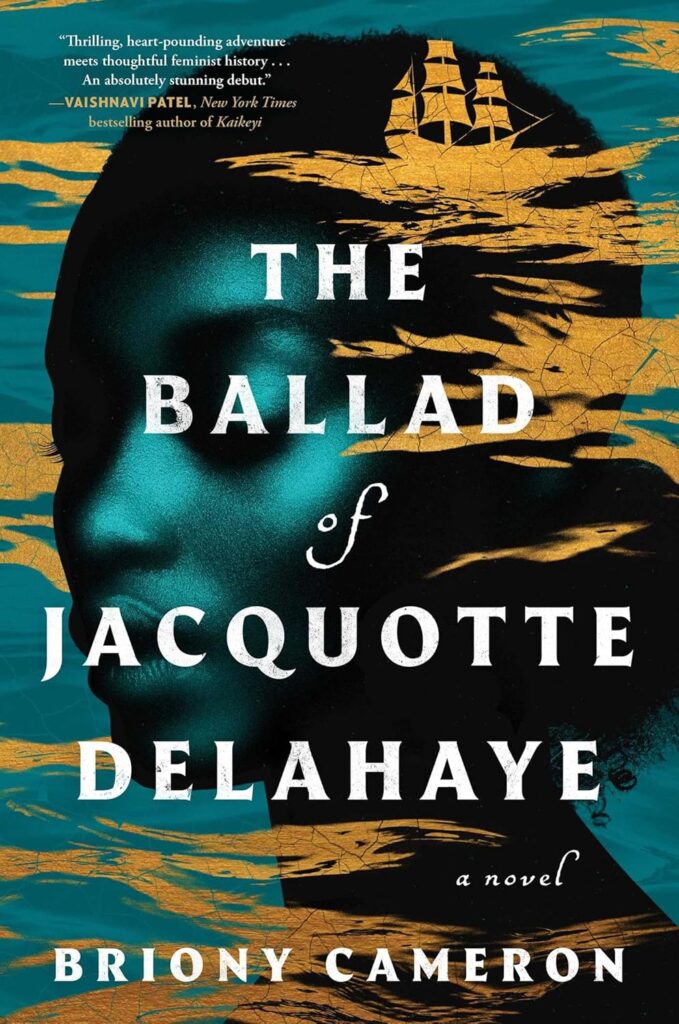 Book cover: The Ballad of Jacquotte Delahaye